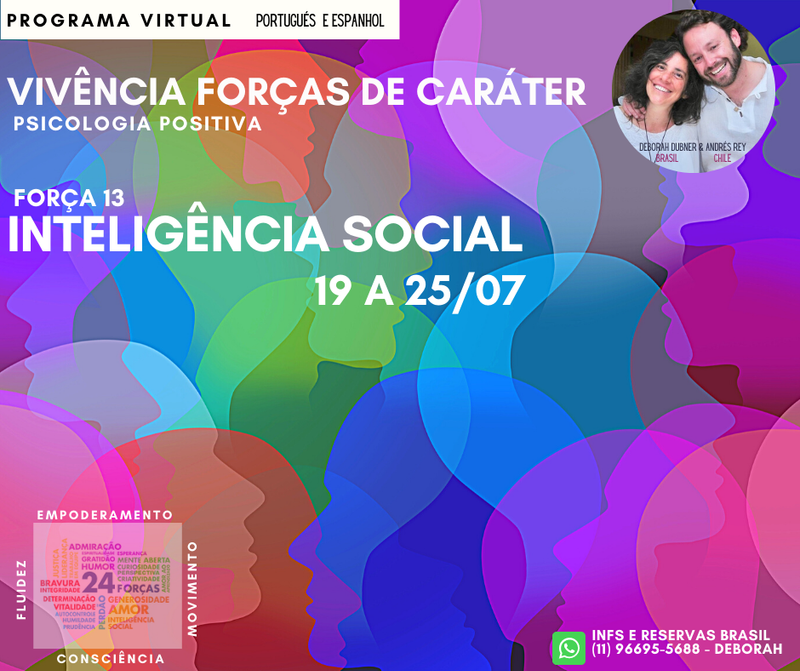 FORÇAS DE CARÁTER - INTELIGÊNCIA SOCIAL