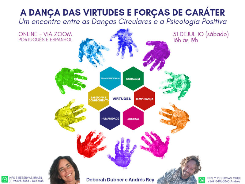DANÇANDO AS FORÇAS E VIRTUDES - Um encontro entre a Psicologia Positiva e as Danças Circulares