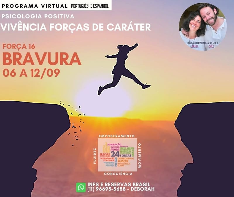 FORÇAS DE CARÁTER - BRAVURA