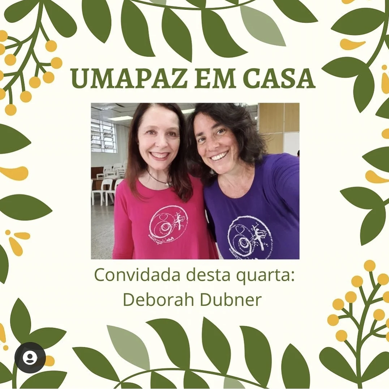RODA VIRTUAL DA UMAPAZ - DANCANDO EM CASA