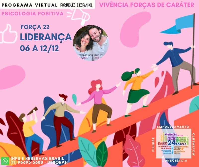 FORÇA DE CARATER 22 - LIDERANÇA