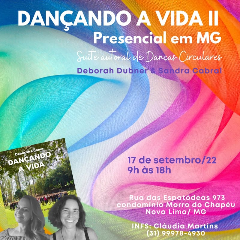 DANÇANDO A VIDA -  Presencial em MG