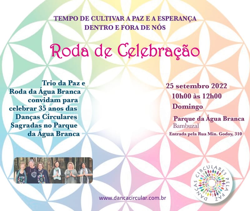 Danças Circulares pela Paz