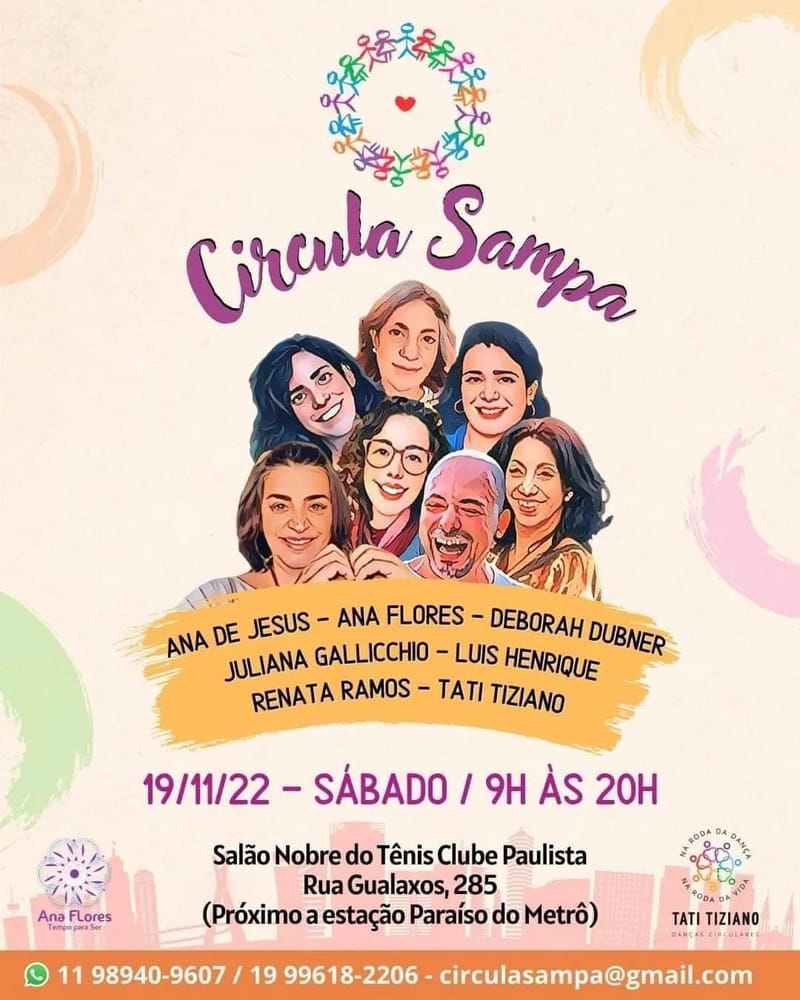 DANÇAS CIRCULARES NO CIRCULA SAMPA