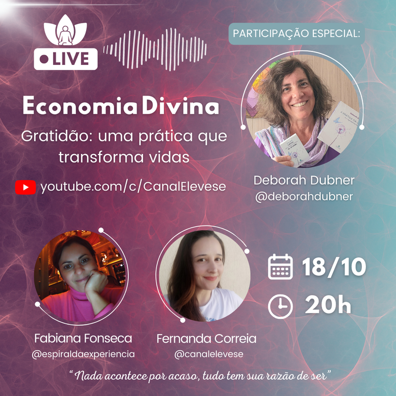 LIVE NO CANAL ELEVE-SE