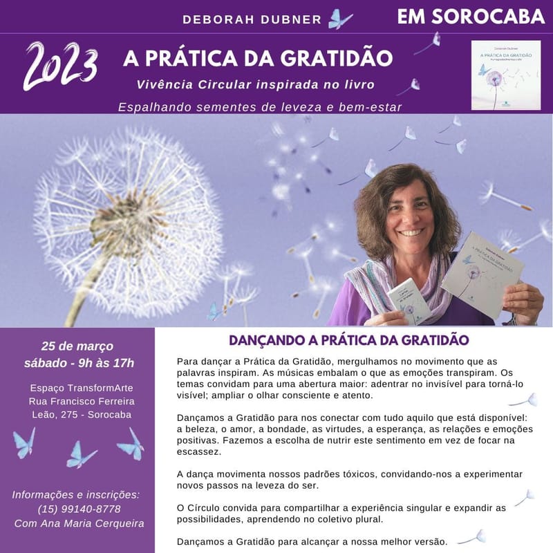 DANÇANDO A GRATIDÃO EM SOROCABA