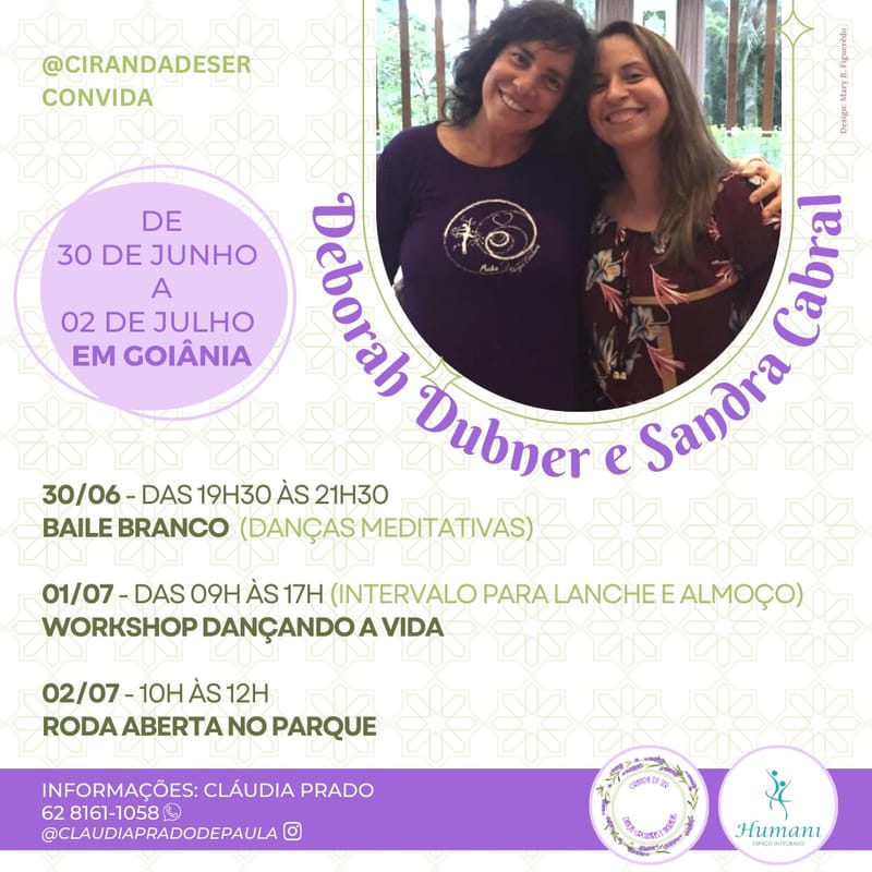 DANÇANDO A VIDA EM GOIANIA