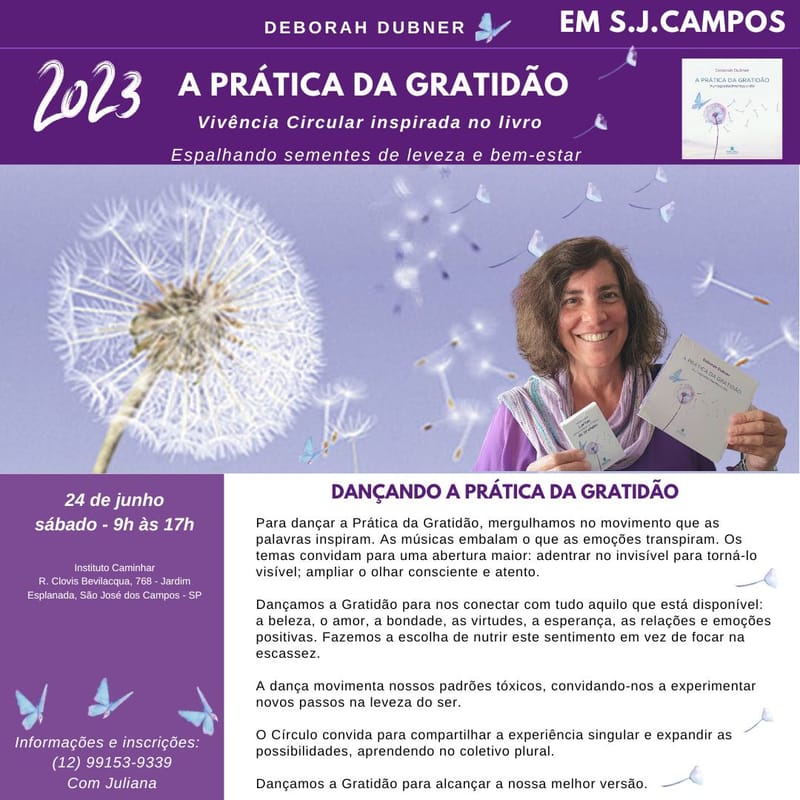 DANÇANDO A GRATIDÃO EM SÃO JOSÉ DOS CAMPOS