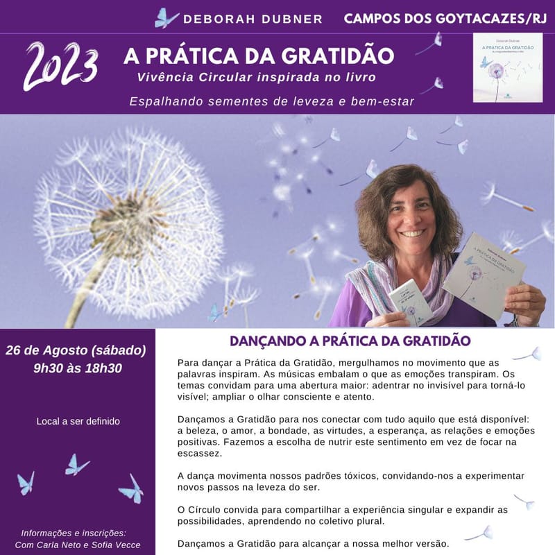 DANÇANDO A GRATIDÃO EM CAMPOS DOS GOYTACAZES/RJ