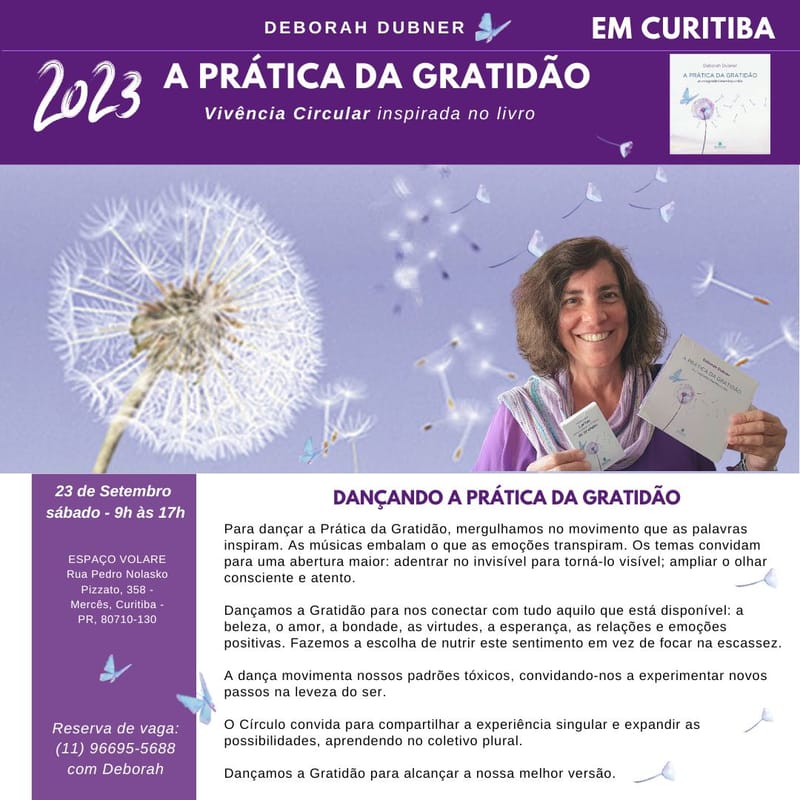 DANÇANDO A GRATIDÃO EM CURITIBA/PR
