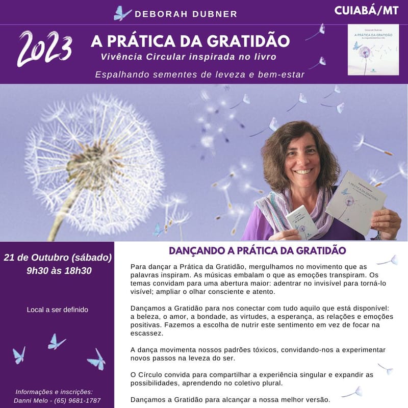 DANÇANDO A GRATIDÃO EM CUIABÁ/MT