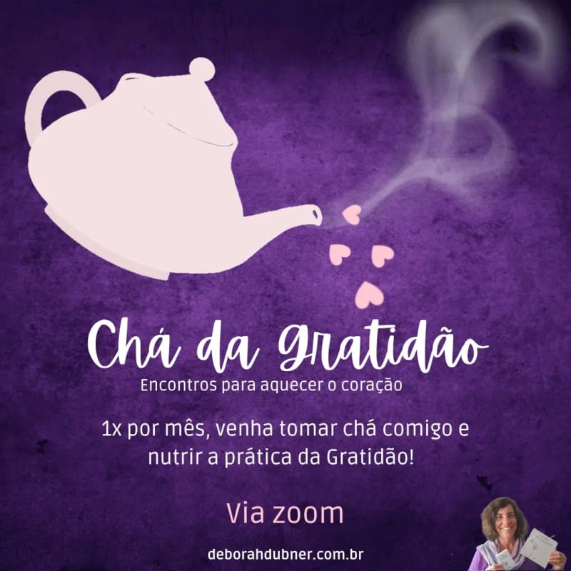 CHÁ DA GRATIDÃO
