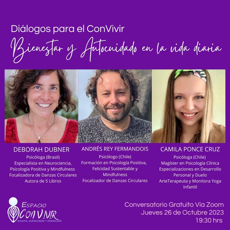 DIÁLOGOS PARA CONVIVER: BEM ESTAR E AUTOCUIDADO