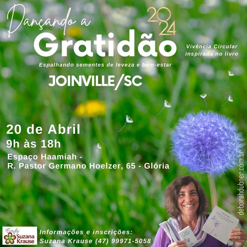 DANÇANDO A GRATIDÃO EM JOINVILLE/SC