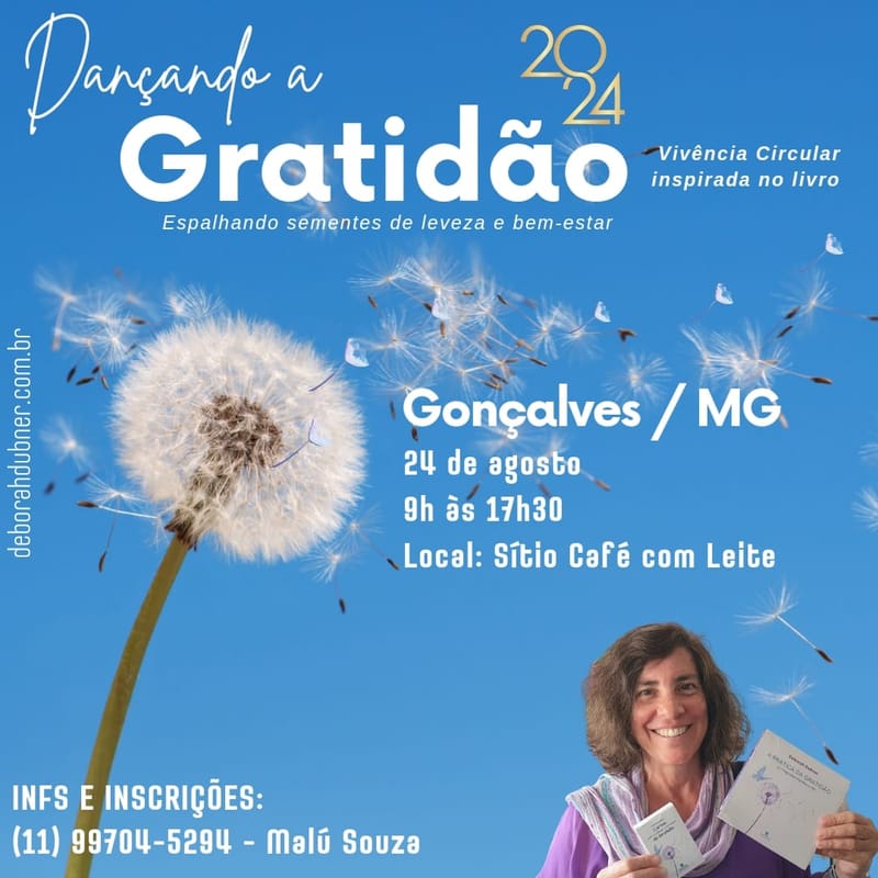 DANÇANDO A GRATIDÃO EM GONÇALVES/MG
