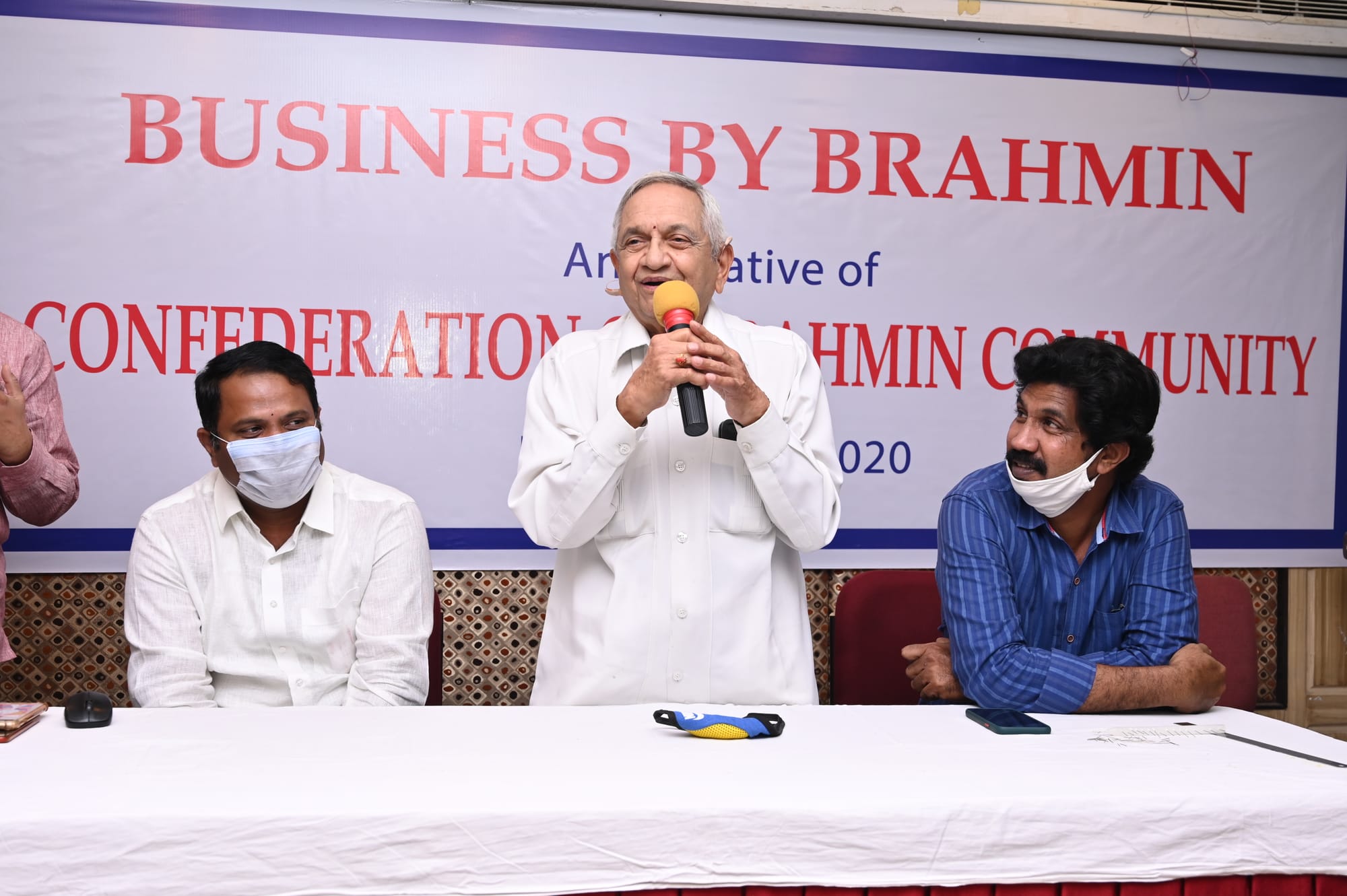 Inauguration speech CBC BBB First Meeting in Vijayawada - 10th January 2021 -