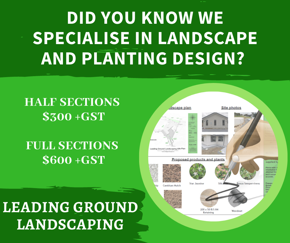 LGL landscape and planting design