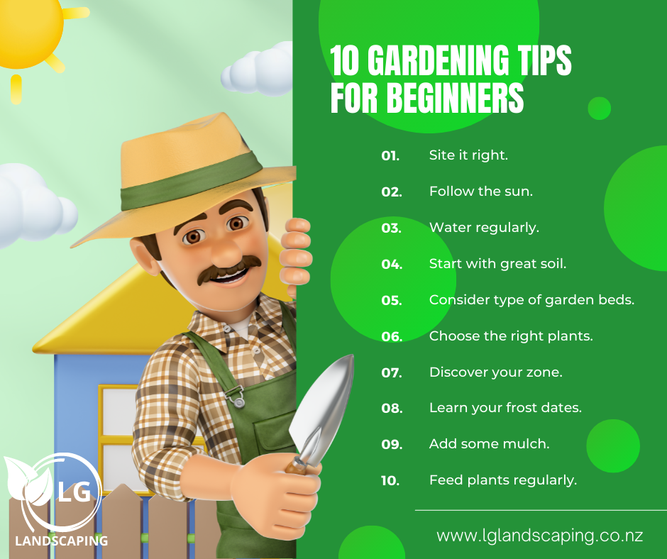 10 Gardening Tips For Beginners