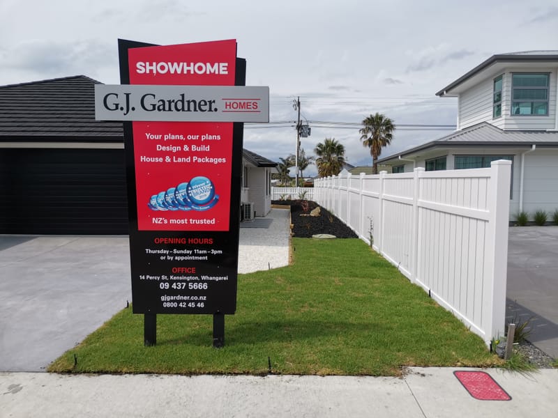 G J Gardner Showhome - The Landing