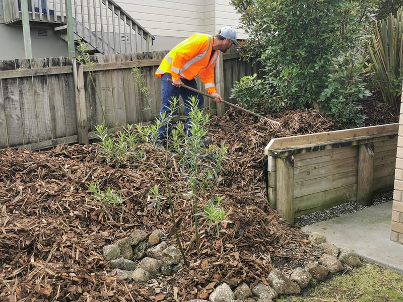 Ridgeway Drive Rental Property Landscaping and Upgrades