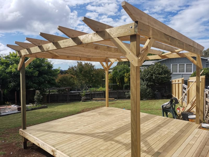 DECKS AND PERGOLAS