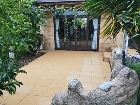 Path and Patio Paving Revamp