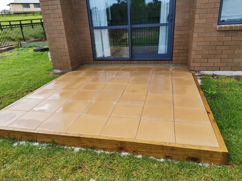 Small Paved Areas