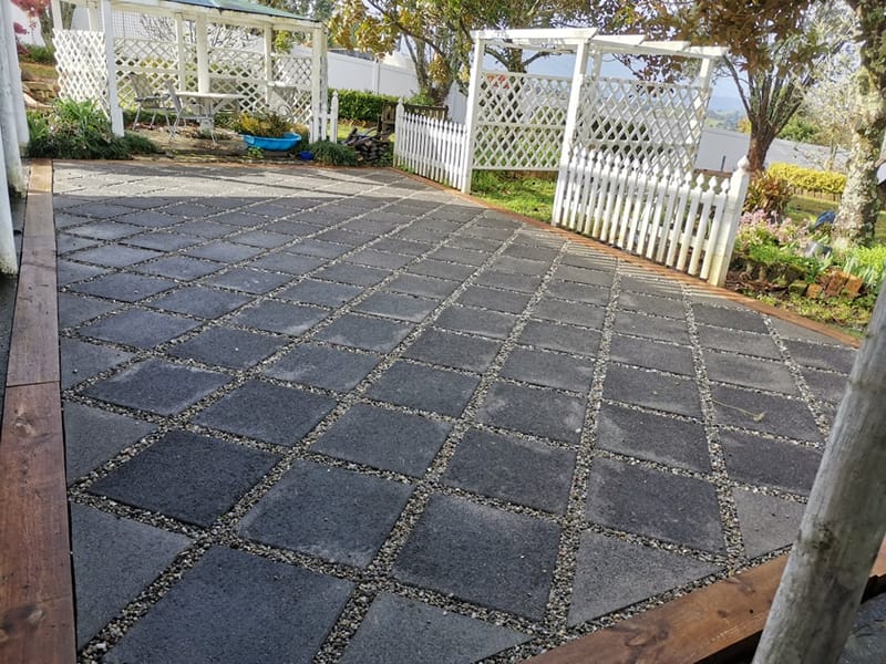 Recycled Patio