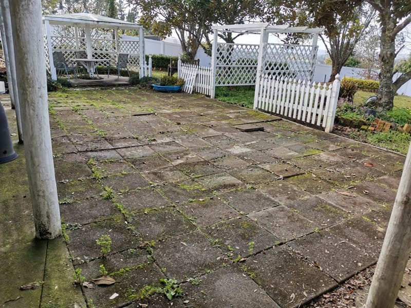 Recycled Patio