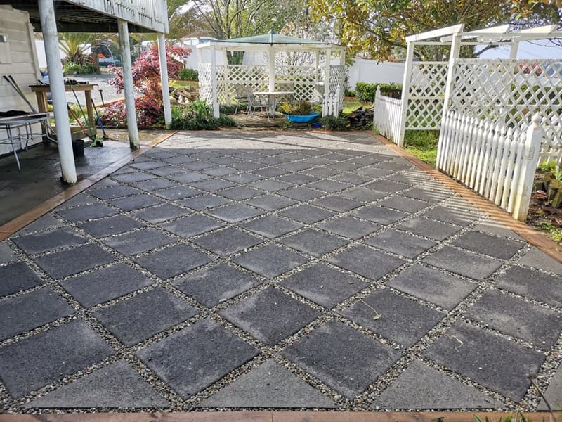 Recycled Patio