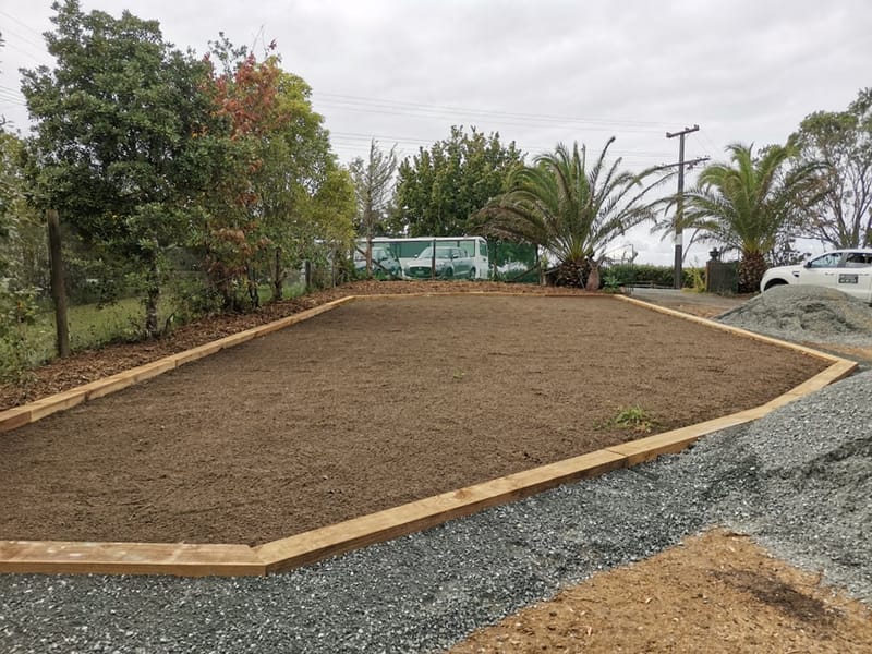 Lawn Rebuild and Grass Seed