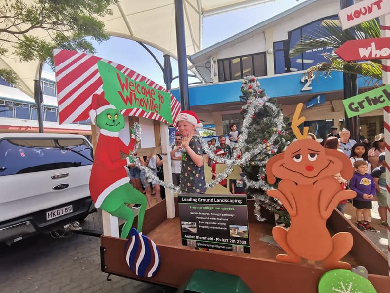 Whangarei Christmas Parade 2021