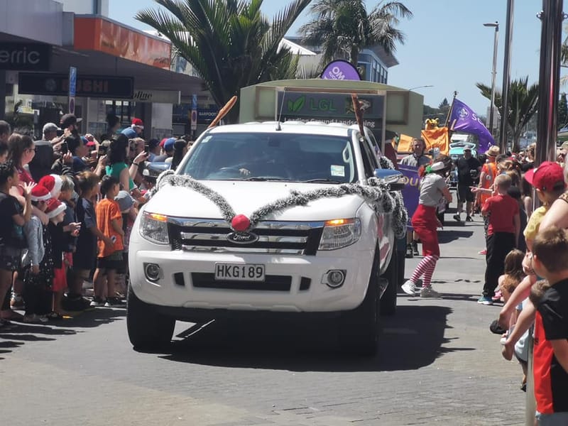Whangarei Christmas Parade 2021