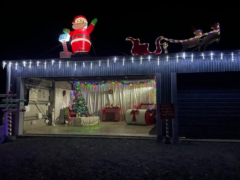 LGL Christmas Lights Display