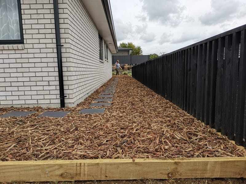 Provisional Drive - New Build Landscaping