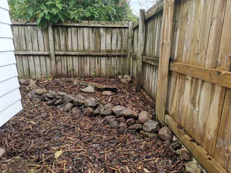 Gardening and Re Barking