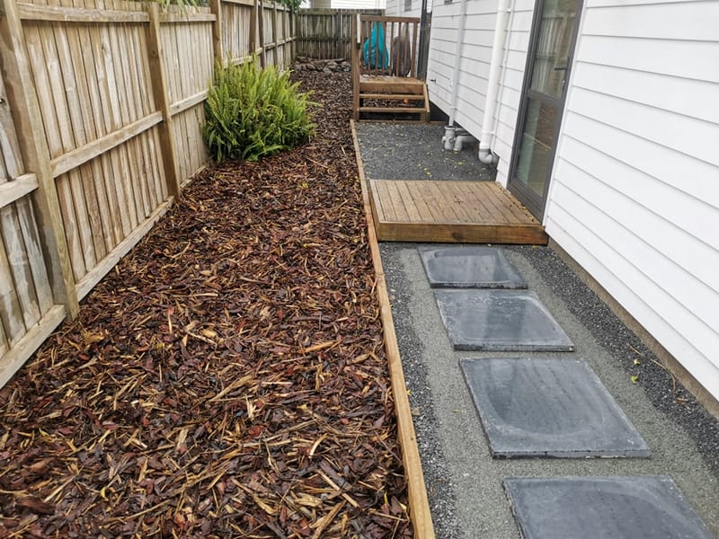 Gardening and Re Barking