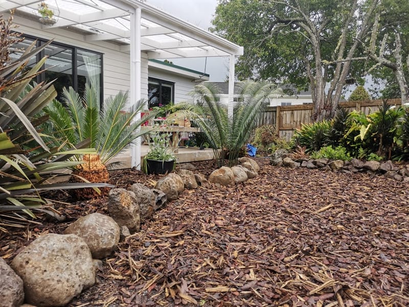 Gardening and Re Barking