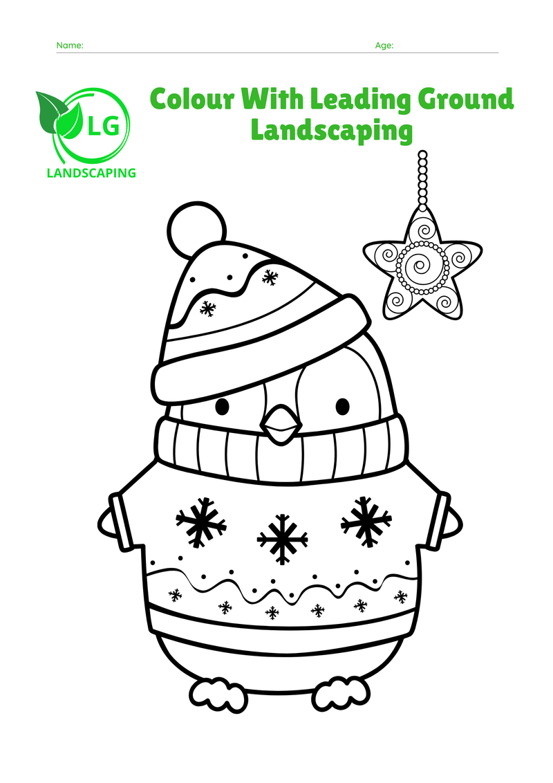 Annual LGL Christmas Colouring Competition