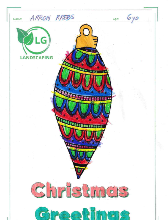 Annual LGL Christmas Colouring Competition