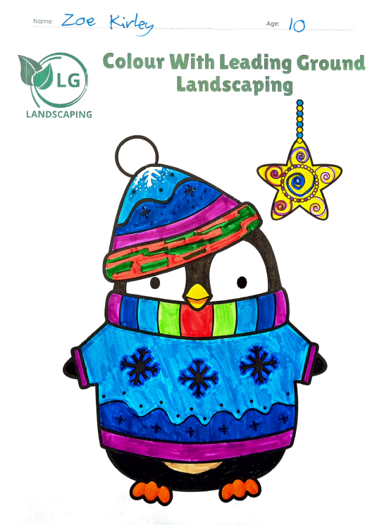 Annual LGL Christmas Colouring Competition