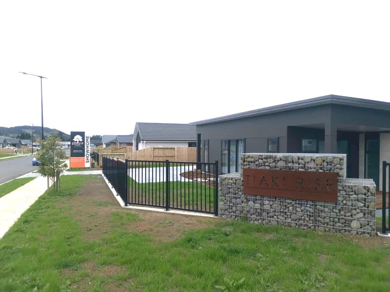 Show Home Landscaping