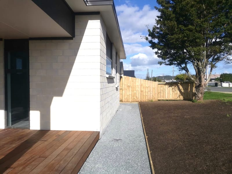 Show Home Landscaping