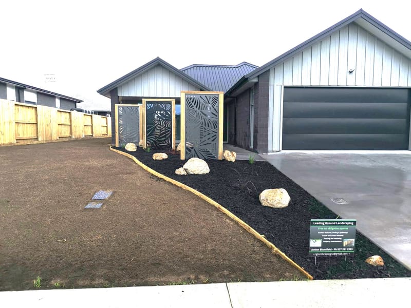 Pre Rental Landscaping