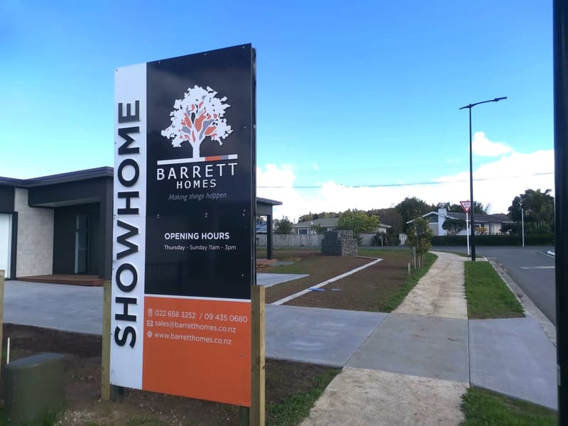 Barrett Homes Temporary Showhome - Tiaki Rise