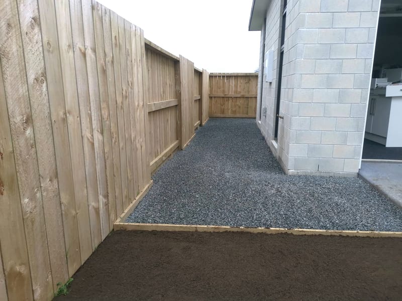 Show Home Landscaping