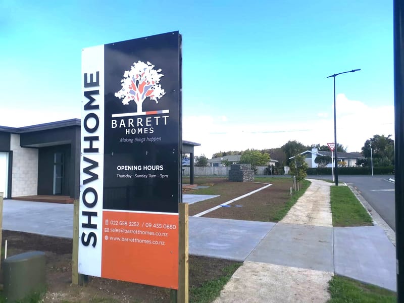 Show Home Landscaping