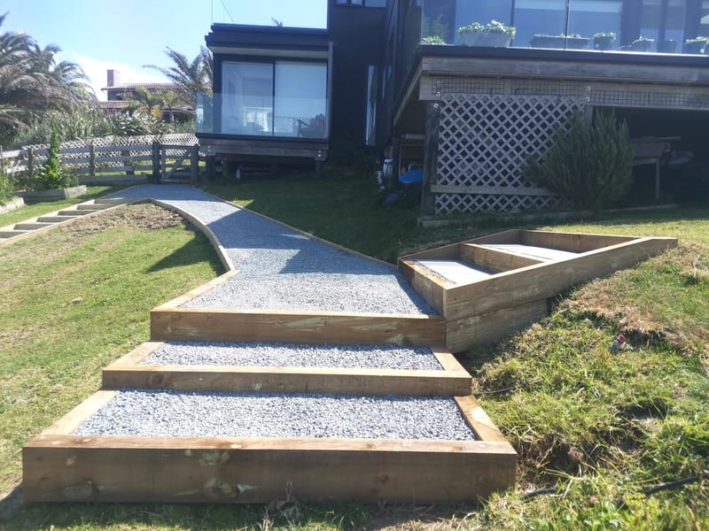 New Stairways and Pathways