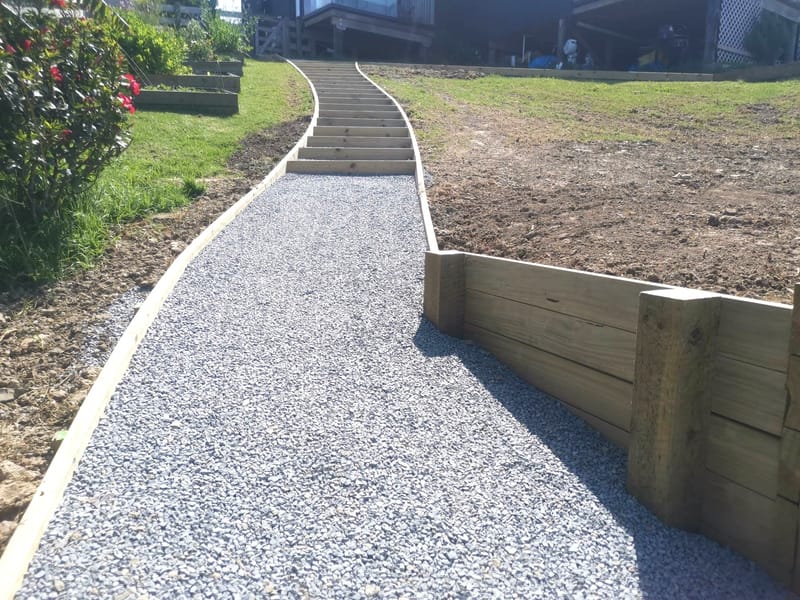 New Stairways and Pathways