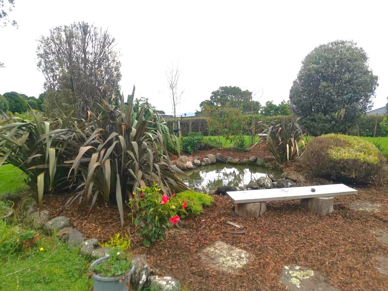 Pond and Garden Maintenance